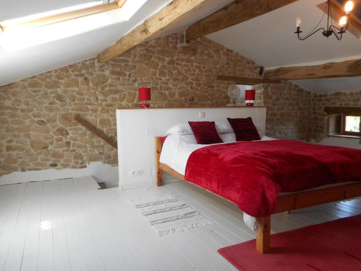 Saint-Pardoux-lʼOrtigier 38 Friaudour B&B 외부 사진
