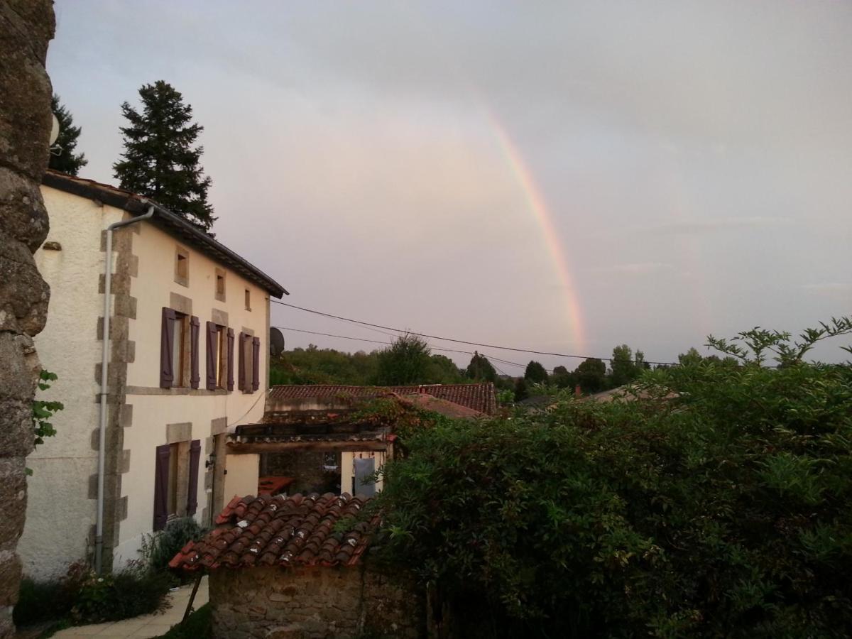 Saint-Pardoux-lʼOrtigier 38 Friaudour B&B 외부 사진