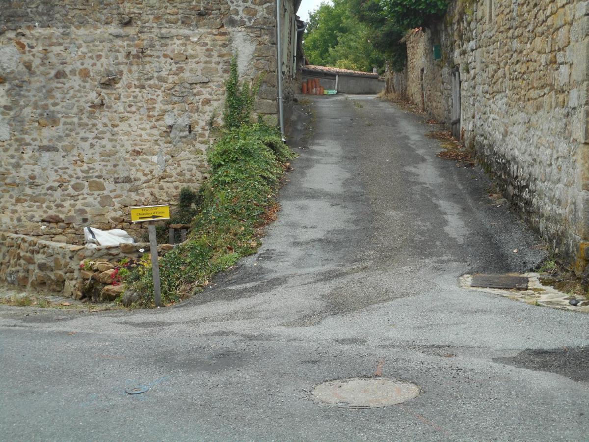 Saint-Pardoux-lʼOrtigier 38 Friaudour B&B 외부 사진