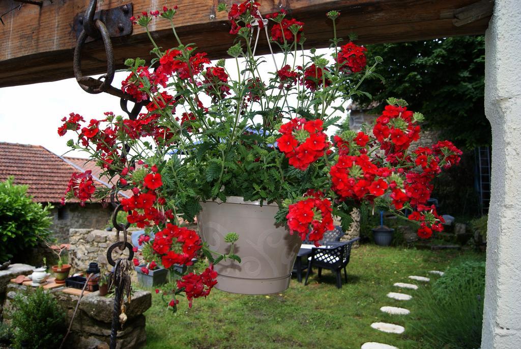 Saint-Pardoux-lʼOrtigier 38 Friaudour B&B 객실 사진